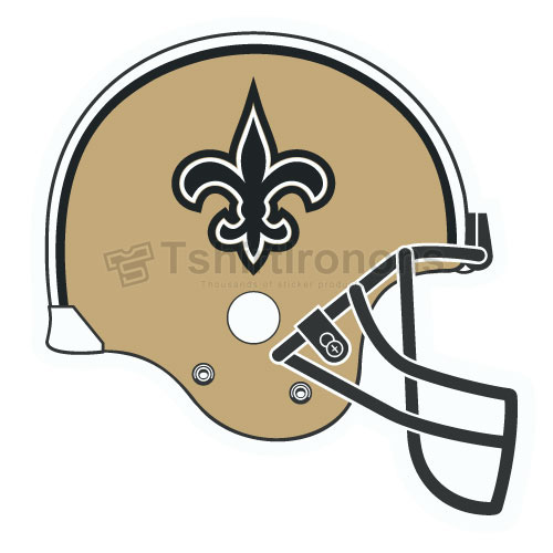 New Orleans Saints T-shirts Iron On Transfers N621 - Click Image to Close